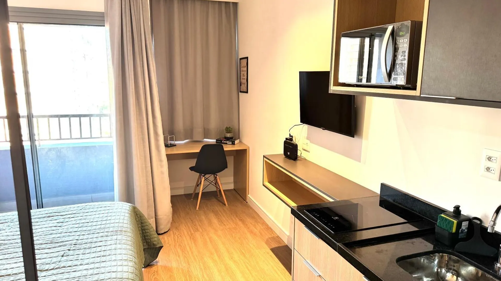 Studio Novissimo Vila Olimpia! Ar Wifi Academia Coworking Lavanderia Pet Place! 10 Min Congonhas! ساو باولو 0*,  البرازيل