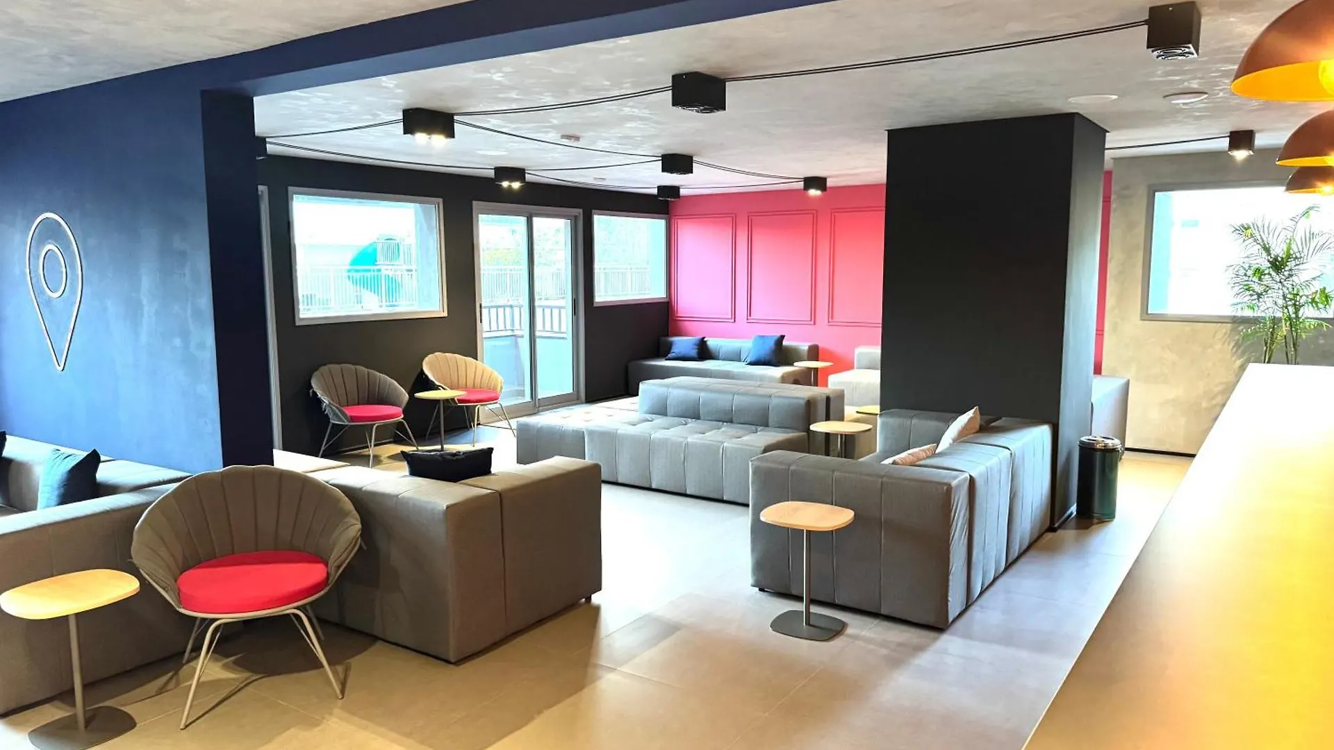 شقة Studio Novissimo Vila Olimpia! Ar Wifi Academia Coworking Lavanderia Pet Place! 10 Min Congonhas! ساو باولو